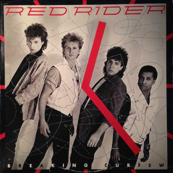 Red Rider : Breaking Curfew (LP, Album, Win)