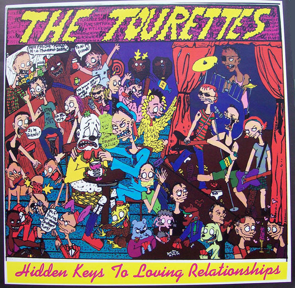 Tourettes (4) : Hidden Keys To Loving Relationships (7", EP)