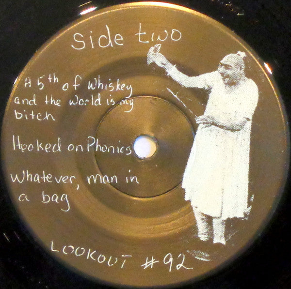 Tourettes (4) : Hidden Keys To Loving Relationships (7", EP)