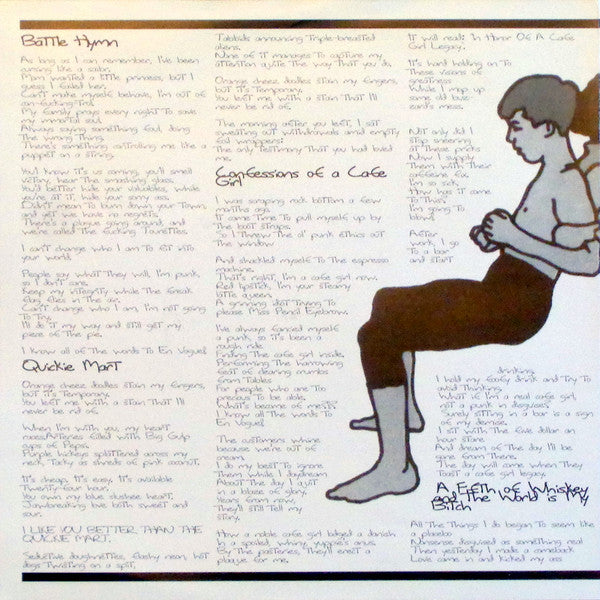 Tourettes (4) : Hidden Keys To Loving Relationships (7", EP)