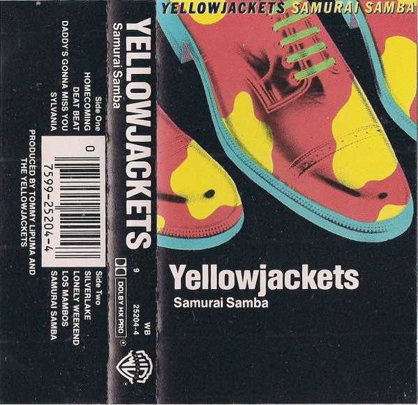 Yellowjackets : Samurai Samba (Cass, Album)