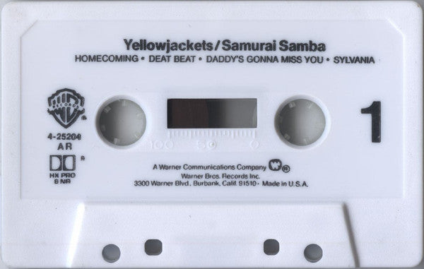 Yellowjackets : Samurai Samba (Cass, Album)