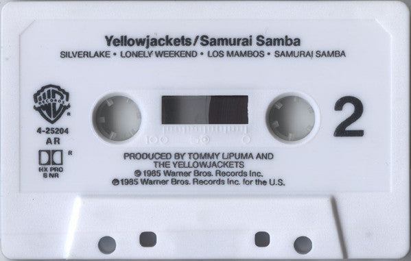 Yellowjackets : Samurai Samba (Cass, Album)