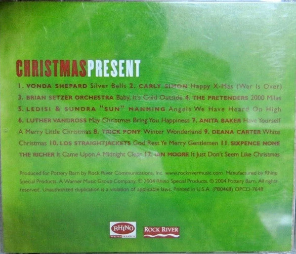 Various : Christmas Present (CD, Comp)