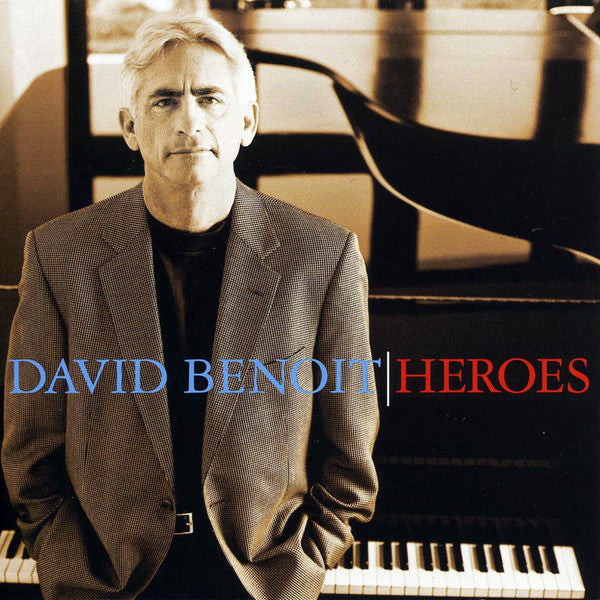 David Benoit : Heroes (CD, Album)