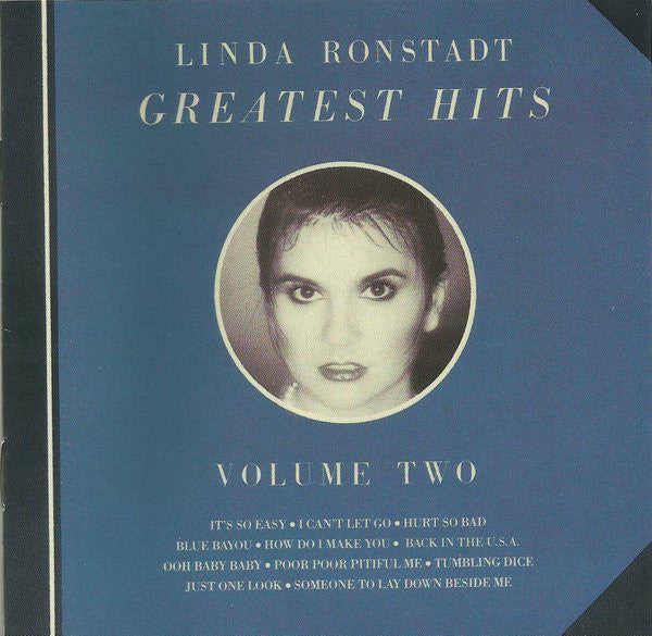 Linda Ronstadt : Greatest Hits Volume Two (CD, Comp)