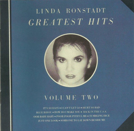 Linda Ronstadt : Greatest Hits Volume Two (CD, Comp)