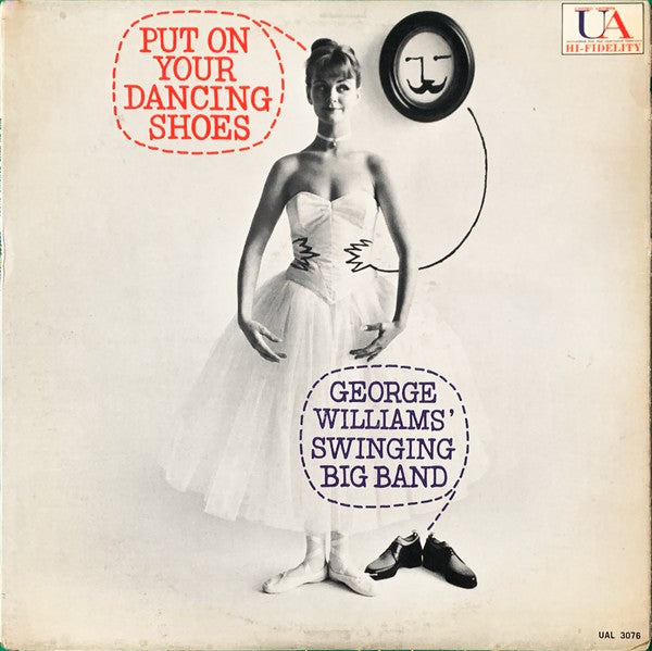 George Williams' Swinging Big Band - Put On Your Dancing Shoes (LP) (VG+) - Endless Media