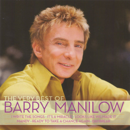 Barry Manilow : The Very Best Of Barry Manilow (CD, Comp, RE)