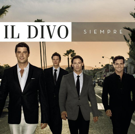 Il Divo : Siempre (CD, Album)