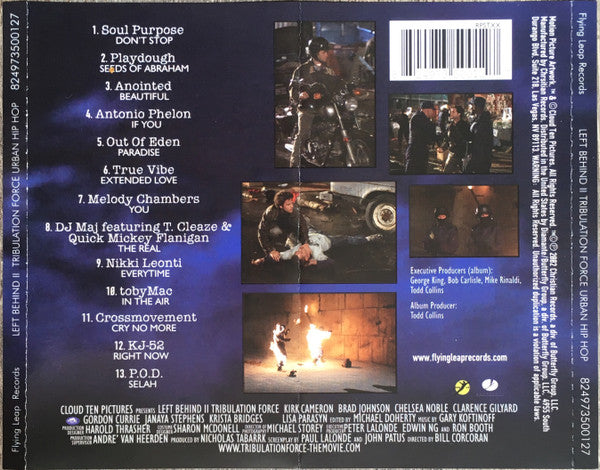 Various : Left Behind II Tribulation Force: Urban Hip Hop (CD, Comp)