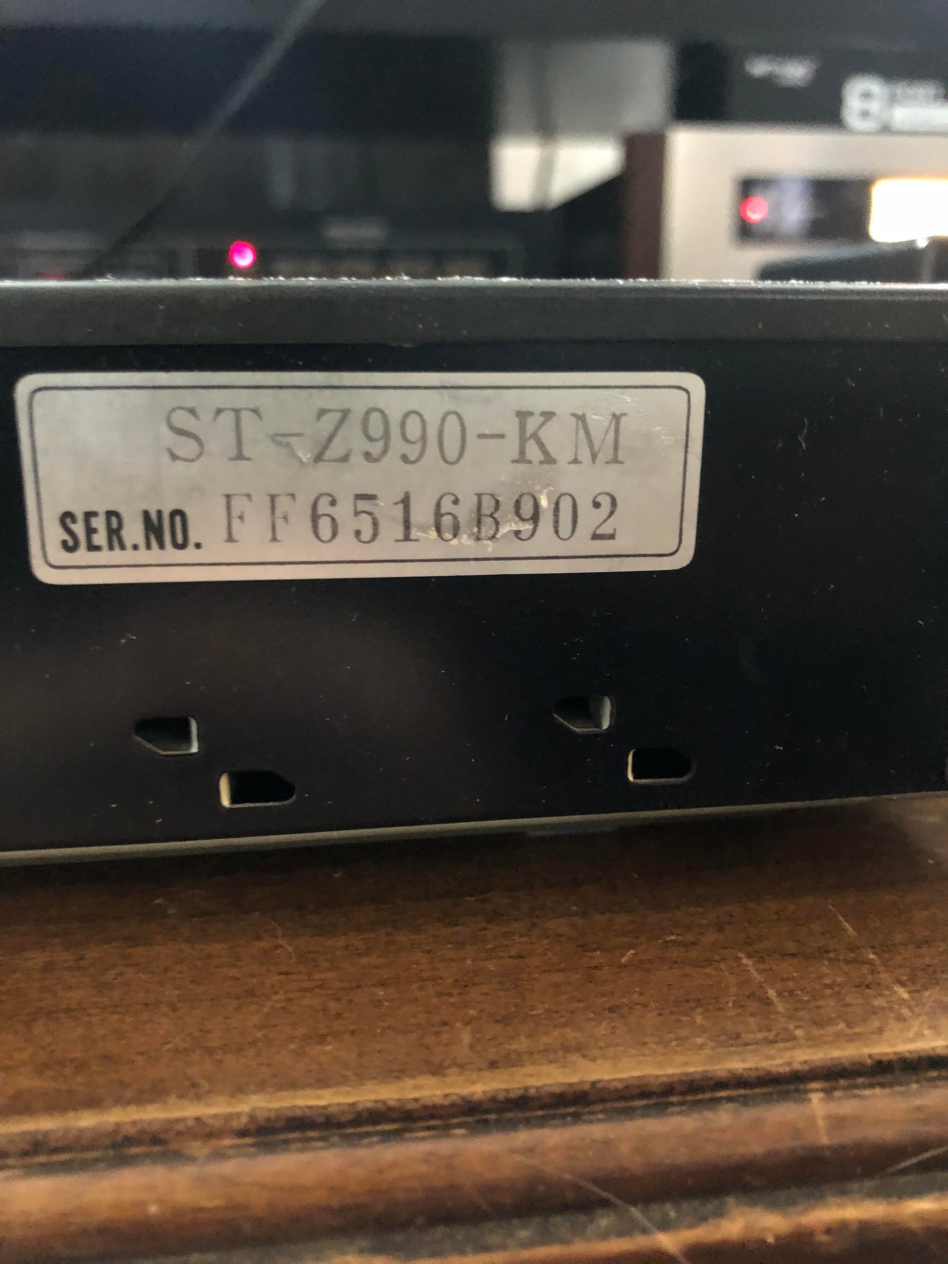 Technics ST-Z990 Quartz Synthesizer AM/FM Stereo Tuner 16 Channel - Endless Media