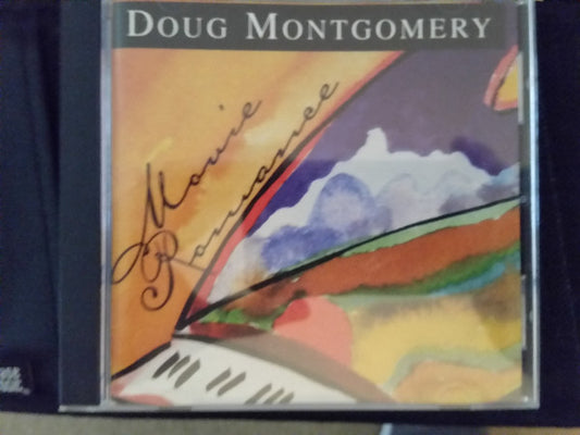 Doug Montgomery : Movie Romance (CD, Album)