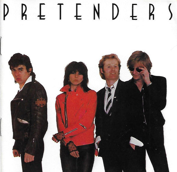 The Pretenders : Pretenders (CD, Album, RE)