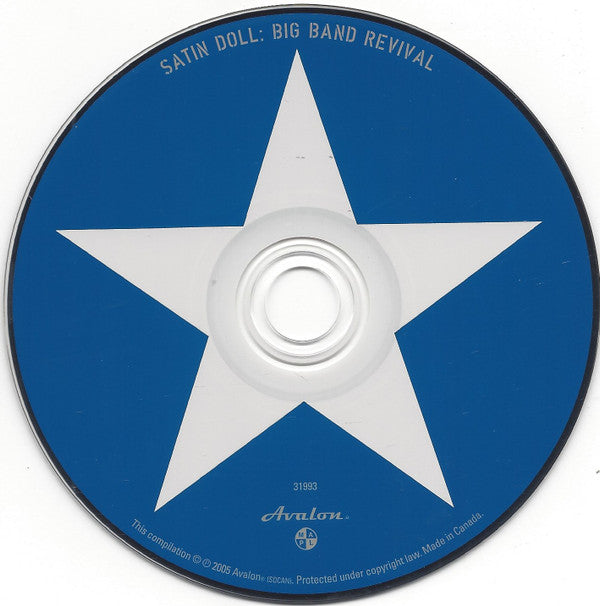 Michael Maxwell & His Orchestra And The Steve Wingfield Band : Satin Doll (Big Band Revival) (CD, Comp)