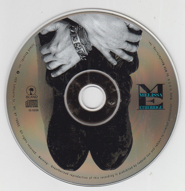 Melissa Etheridge : Never Enough (CD, Album, Club, RE)