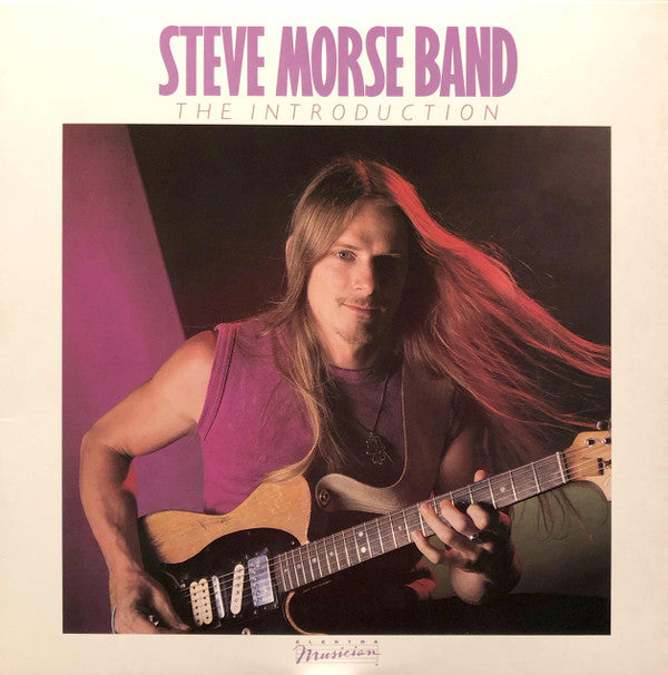 Steve Morse Band : The Introduction (LP, Album, All)