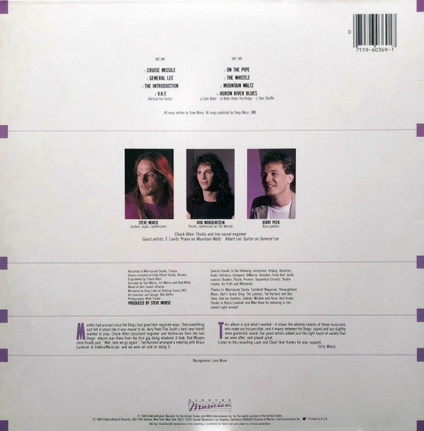 Steve Morse Band : The Introduction (LP, Album, All)