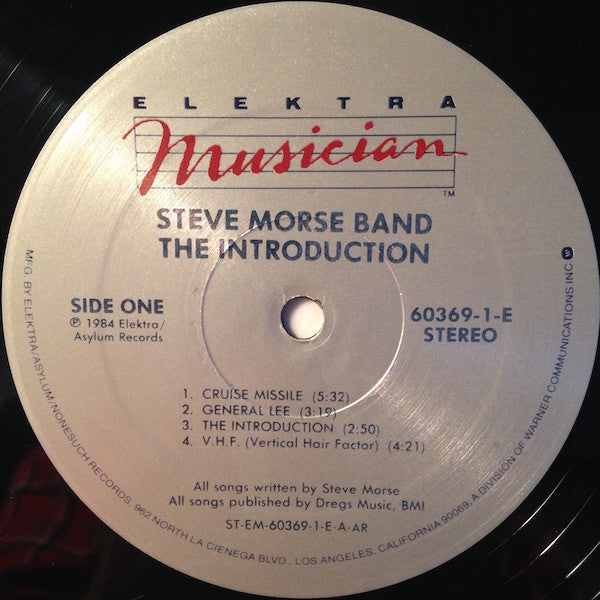 Steve Morse Band : The Introduction (LP, Album, All)