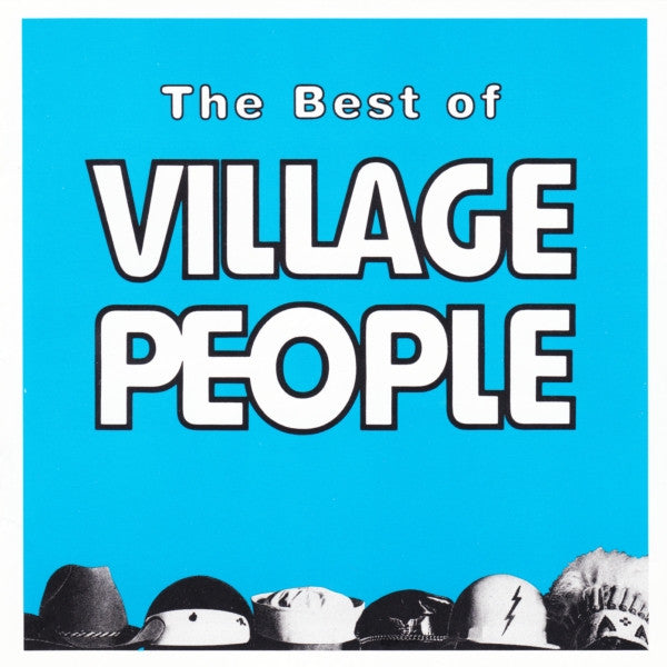 Village People : The Best Of Village People (CD, Comp, RM)