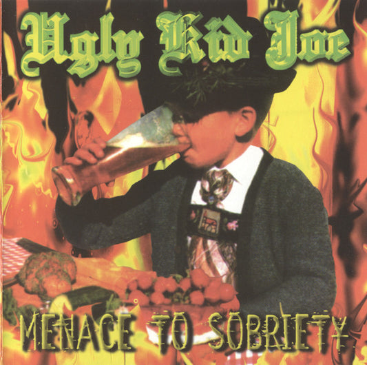 Ugly Kid Joe : Menace To Sobriety (CD, Album, Club)