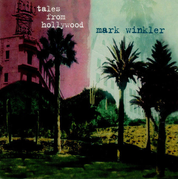 Mark Winkler : Tales From Hollywood (CD, Album)
