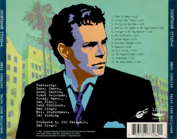 Mark Winkler : Tales From Hollywood (CD, Album)