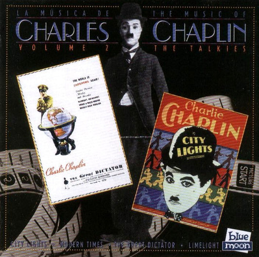 Charlie Chaplin : The Music Of Charles Chaplin Vol. 2 The Talkies (CD, Comp)