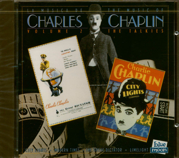 Charlie Chaplin : The Music Of Charles Chaplin Vol. 2 The Talkies (CD, Comp)