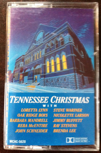 Various : Tennessee Christmas (Cass, Comp)