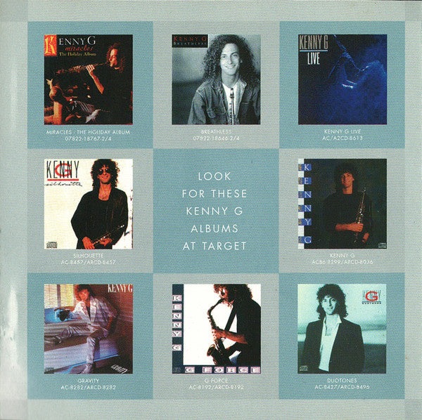 Kenny G (2) : Six Of Hearts (CD, EP, Ltd)