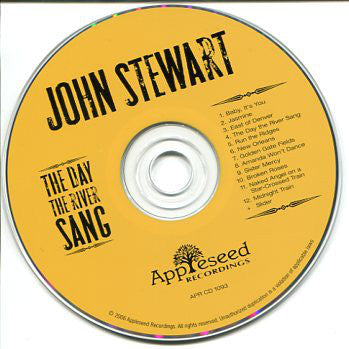 John Stewart  - The Day The River Sang (CD) (VG+) - Endless Media