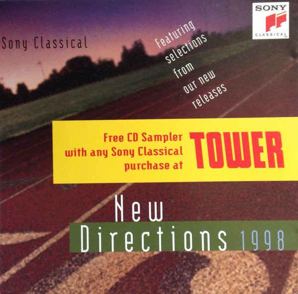 Various : New Directions 1998 (CD, Promo, Smplr)