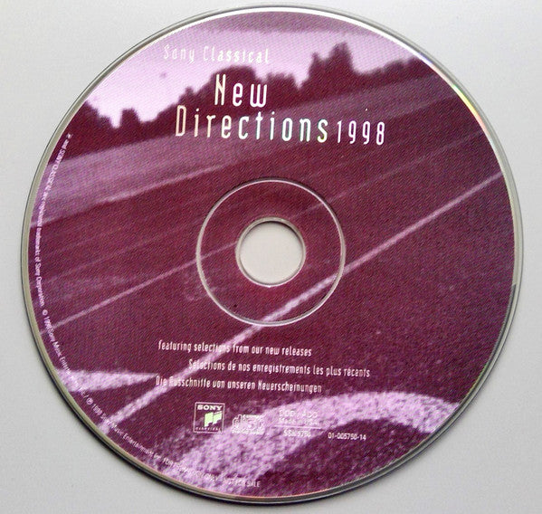 Various : New Directions 1998 (CD, Promo, Smplr)