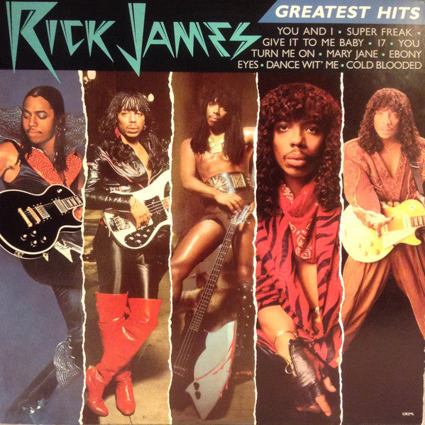 Rick James : Greatest Hits (LP, Comp)