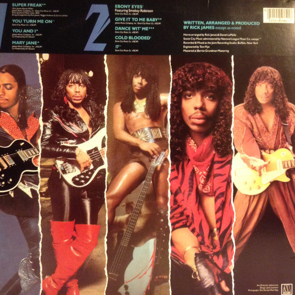 Rick James : Greatest Hits (LP, Comp)