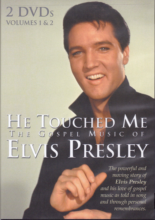 Elvis Presley : He Touched Me (The Gospel Music Of Elvis Presley) Volume 1 & 2 (2xDVD-V, RE, NTSC)