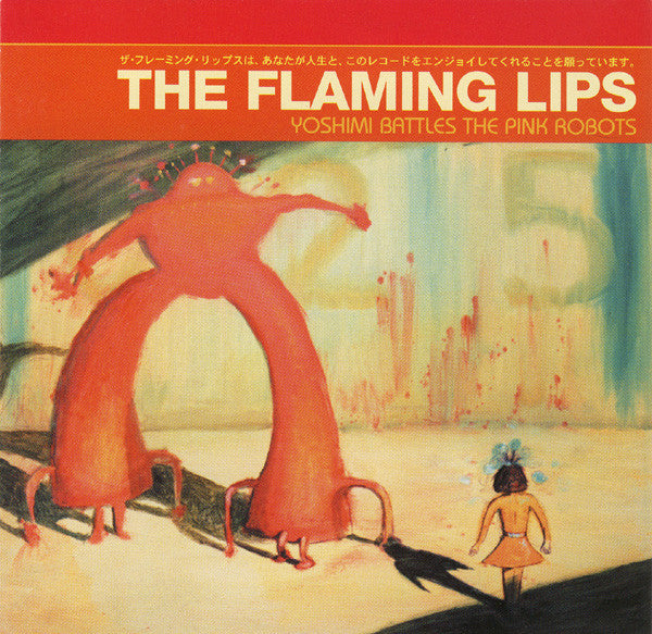 The Flaming Lips : Yoshimi Battles The Pink Robots (CD, Album, RE, Cin)