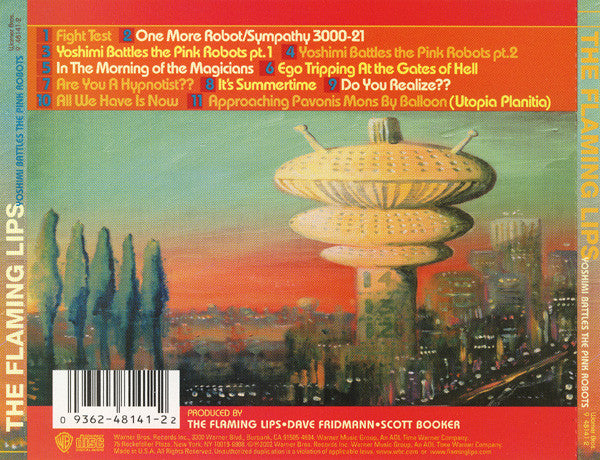 The Flaming Lips : Yoshimi Battles The Pink Robots (CD, Album, RE, Cin)