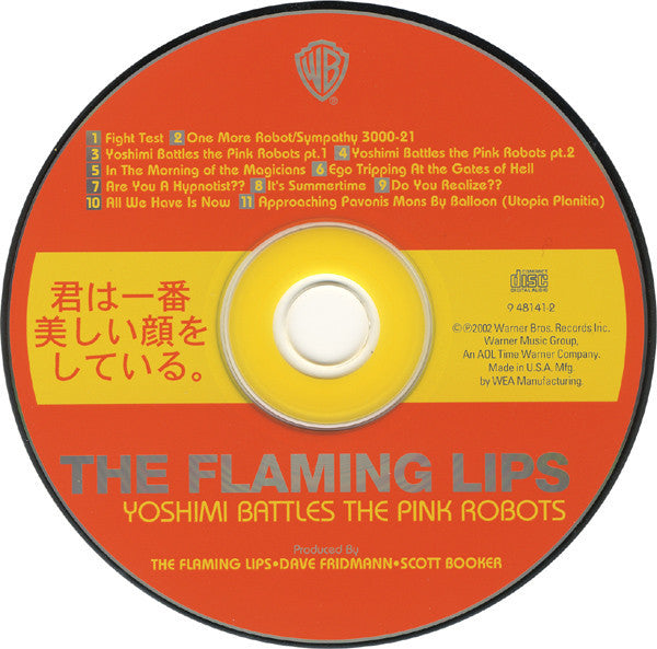 The Flaming Lips : Yoshimi Battles The Pink Robots (CD, Album, RE, Cin)