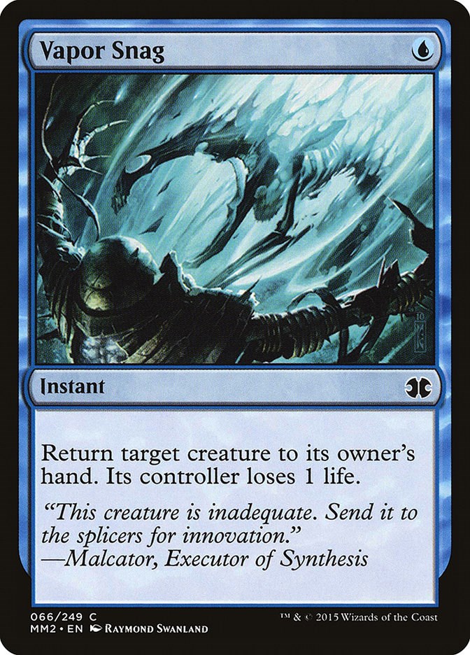 Vapor Snag [MM2 - 66] Magic the Gathering MTG Trading Card