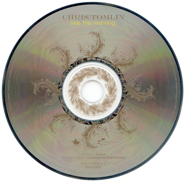 Chris Tomlin : See The Morning (CD, Album)