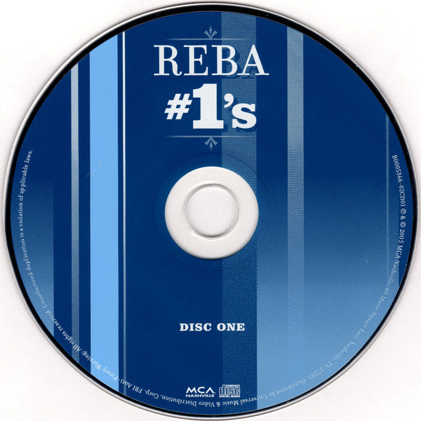 Reba McEntire : #1's (2xCD, Comp)
