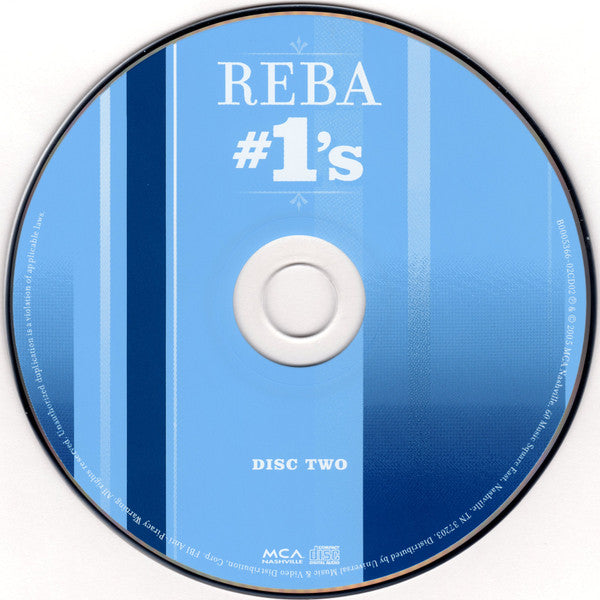Reba McEntire : #1's (2xCD, Comp)
