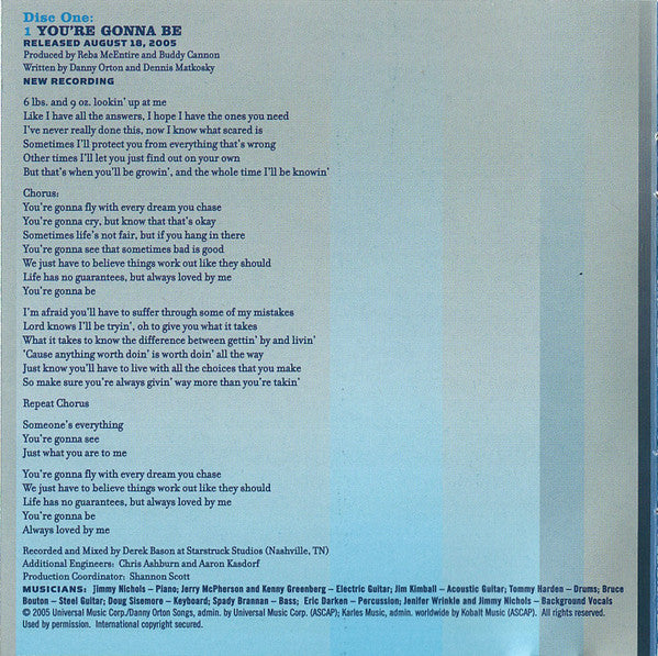 Reba McEntire : #1's (2xCD, Comp)