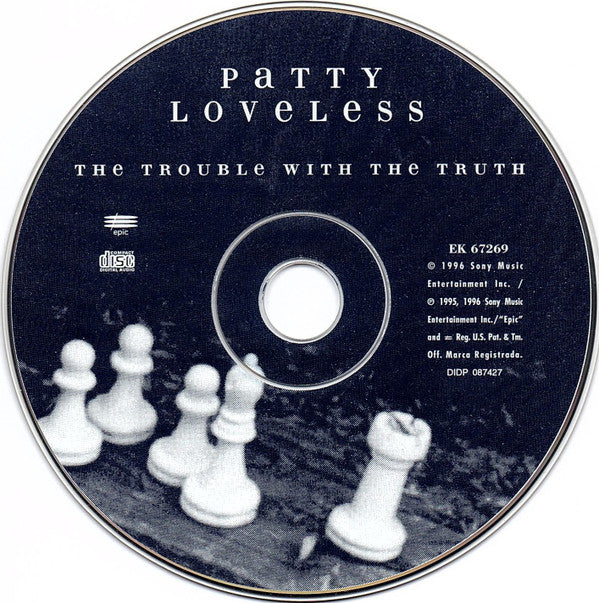 Patty Loveless : The Trouble With The Truth (CD, Album)