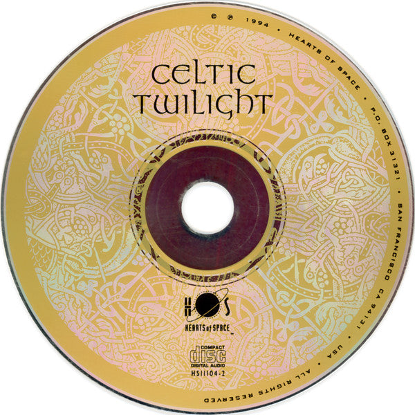 Various : Celtic Twilight (CD, Comp)