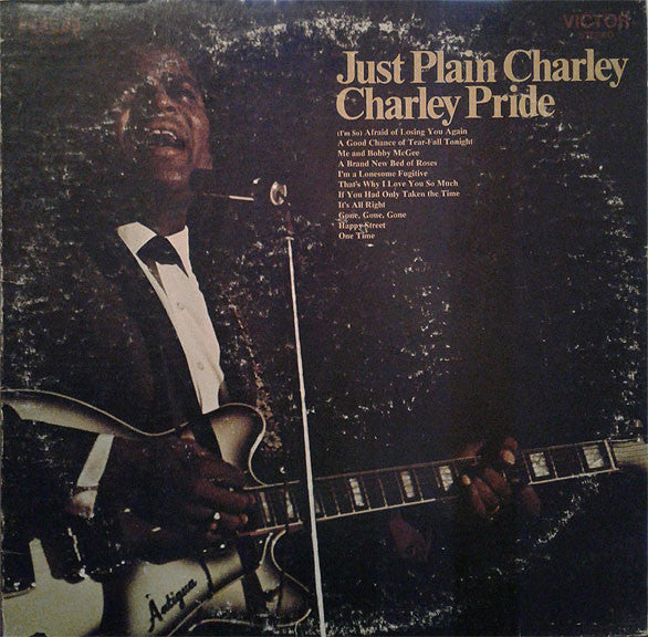 Charley Pride - Just Plain Charley (LP) (VG) - Endless Media