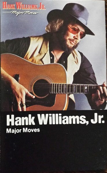 Hank Williams Jr. : Major Moves (Cass, Album, Club, Dol)
