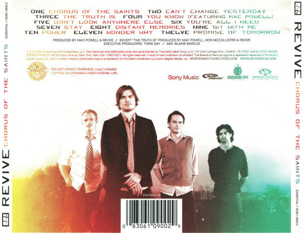 Revive (10) : Chorus Of The Saints (CD, Album)